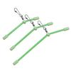 5Pcs Rotatable Hook Luminous Fish Line Lure Connector Balance for Sea Fishing