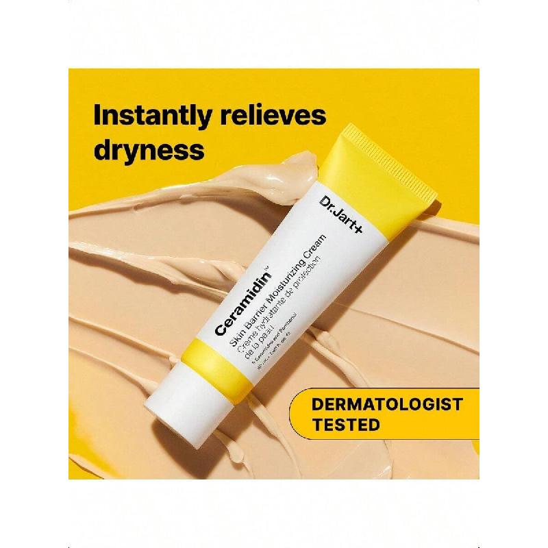 Dr.Jart+ Увлажняющий крем для лица для восстановления кожного барьера 50 мл, для сухой кожи с церамидами и пантенолом | Корейский уход за кожей
