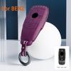 Styling Mouldings For Mercedes Benz A C E S G Class GLC CLE CLA GLB GLS W177 W205 W213 W222 X167 AMG Suede Leather Car Key Case