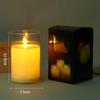 LED Simulated Glass Cup Candle Light – Creative Wedding & Birthday Decor