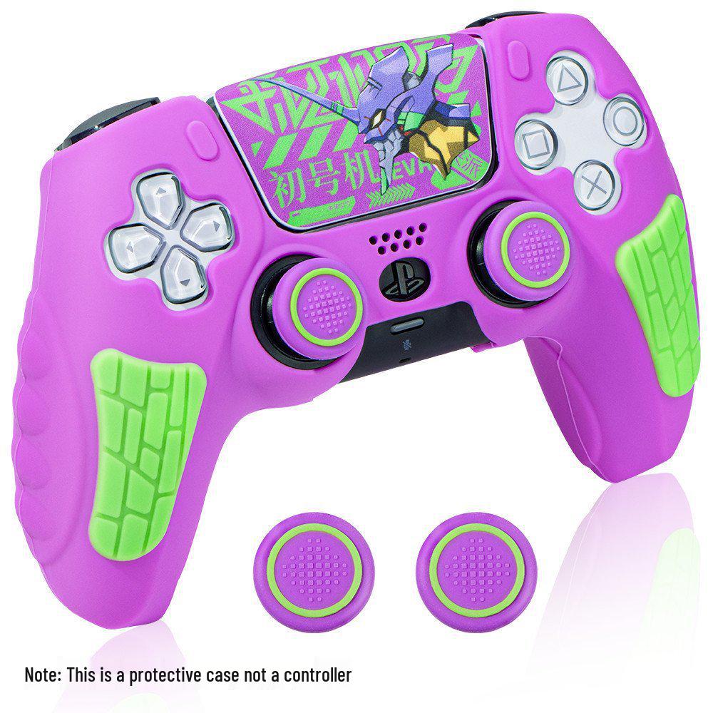 PS5 Controller Silicone Case for Black Myth Wukong - Anti-Drop & Anti-Scratch with Thumbstick Caps