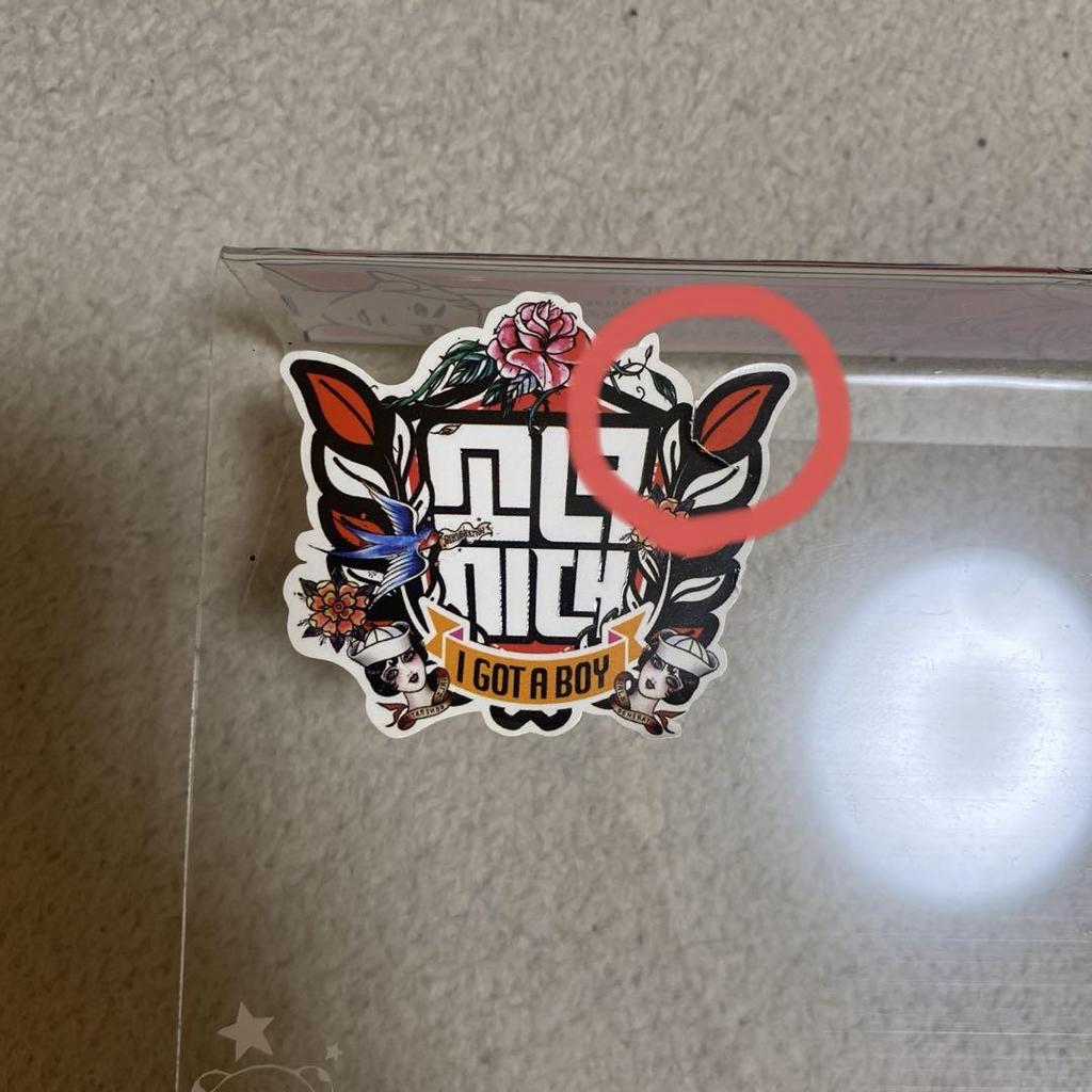 [USED] Girls' Generation CD, fan, postcard, and tour pamphlet set