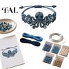 Adult Bracelet Making Set DIY Beaded Kit, Kit with Colorful Beading Tools Beads And Animal Charms, Handmade Jewelry Craft for Adults