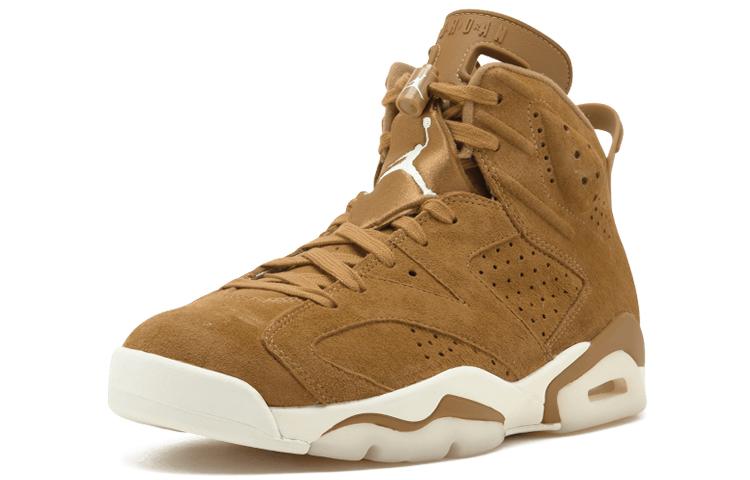 Jordan 6 Ретро Пшеничный 384664-705