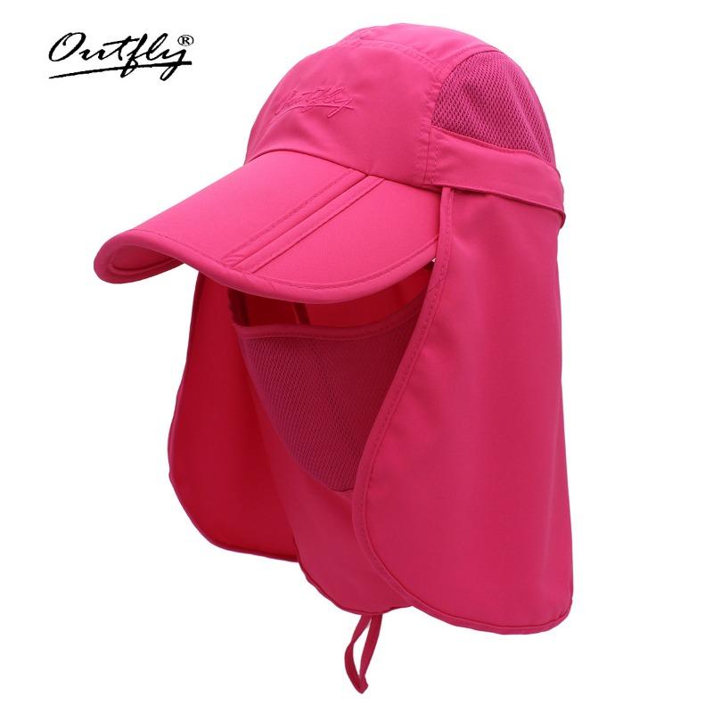 360 Degree UV Protection Hat Outdoor Fishing Hat Sunscreen Hat Sun Hat Children's Parent-child Sun Hat