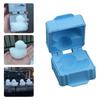 Cartoon Cute Duck Shaped Rice Mold Maker Clip Children Outdoor Plastic Duck Rice Mold Diy Maker Sushi Mold Kitchen Gadget