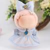 Handmade Fabric Princess Style Lantern Sleeve Solid Color Rhinestone Doll Costume Lolita Doll Dress Fashion Style 4 Styles