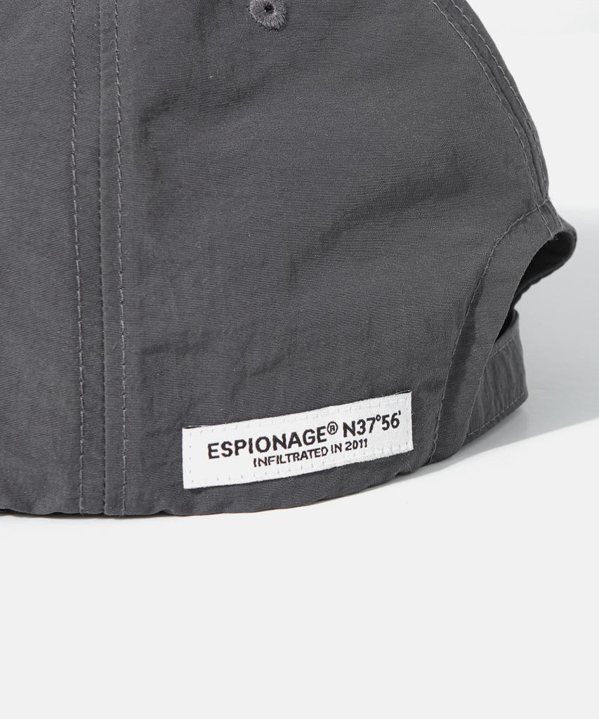 Кепка для хайкинга ESPIONAGE из нейлона, темно-серая