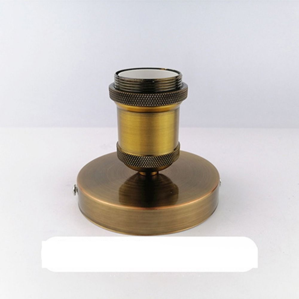 Алюминиевый корпус Основания ламп Гальваническое покрытие Патрон для лампы E27 Патрон для лампочки Патрон для лампы Патрон для лампы