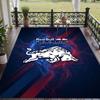 Мягкий напольный ковер с узором Red Bull Racing, ковер для гостиной, декоративный коврик для украшения дома