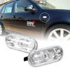 1 Pair Car Side Marker Lights Turn Signal Lamp 10W 12V Warning Lights for Volkswagen Golf 4 Mk4 Bora Vento Seat Jetta A4 Dome Lights 6