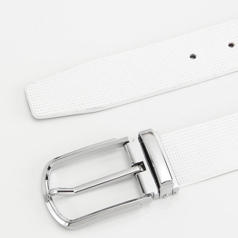 Новый стиль Пряжка-штифт Модный мужской повседневный ремень Ремень с пряжкой-штифтом Мужской модный ремень для брюк