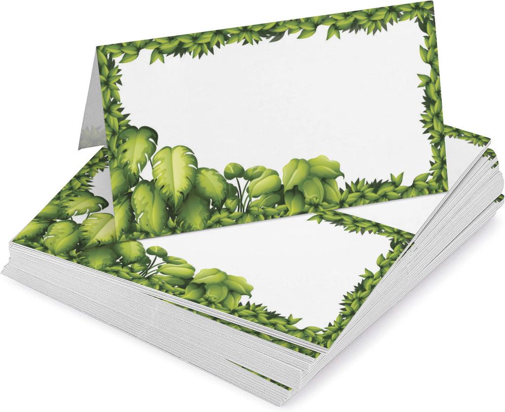 Inkdotpot Упаковка из 24 печатных палаточных столиков, карточки с местами для сервировки стола на свадьбу, именные карточки для сопровождения свадьбы на День Благодарения