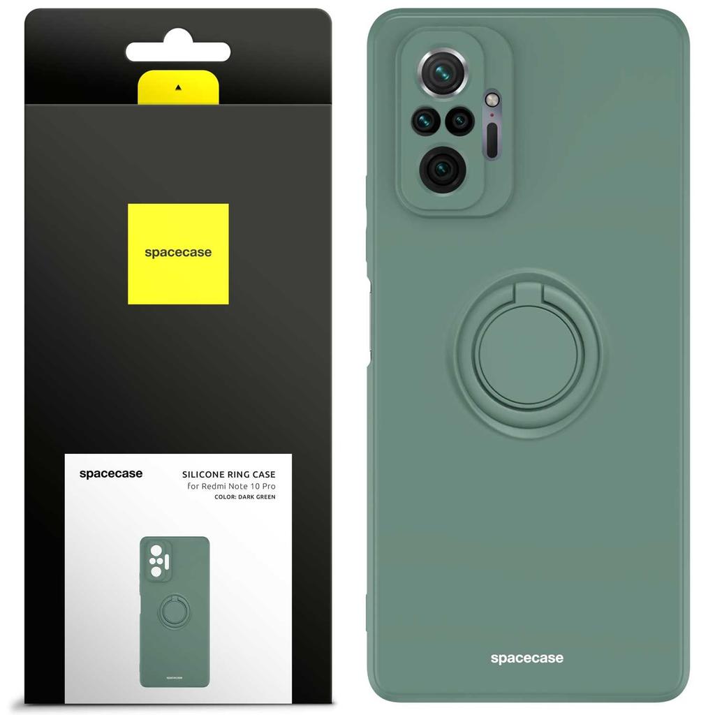 Sc Silicone Ring Redmi Note 10 Pro Dark Green