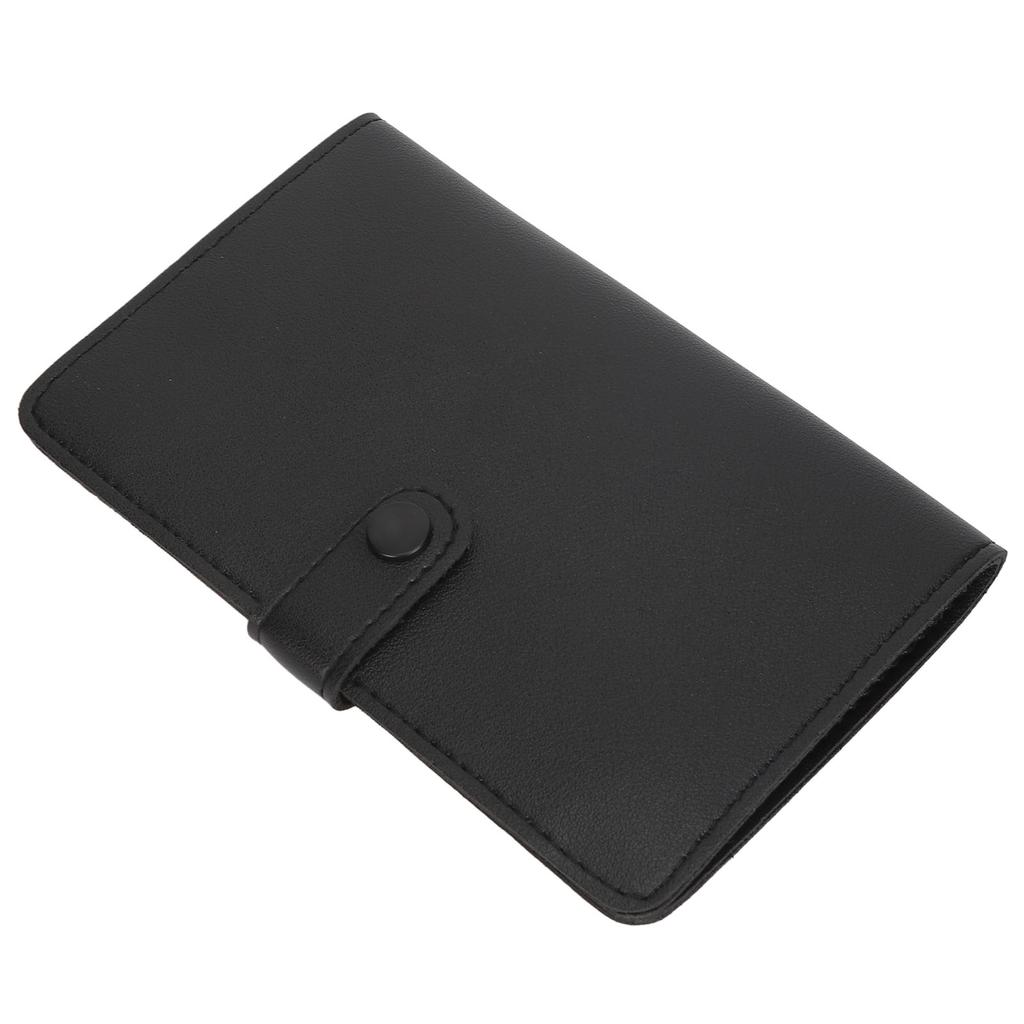 Сумка-органайзер для фрез для ногтей, 37 слотов, портативная, многофункциональная, сумка-кошелек для маникюрных фрез для удаления омертвевшей кожи