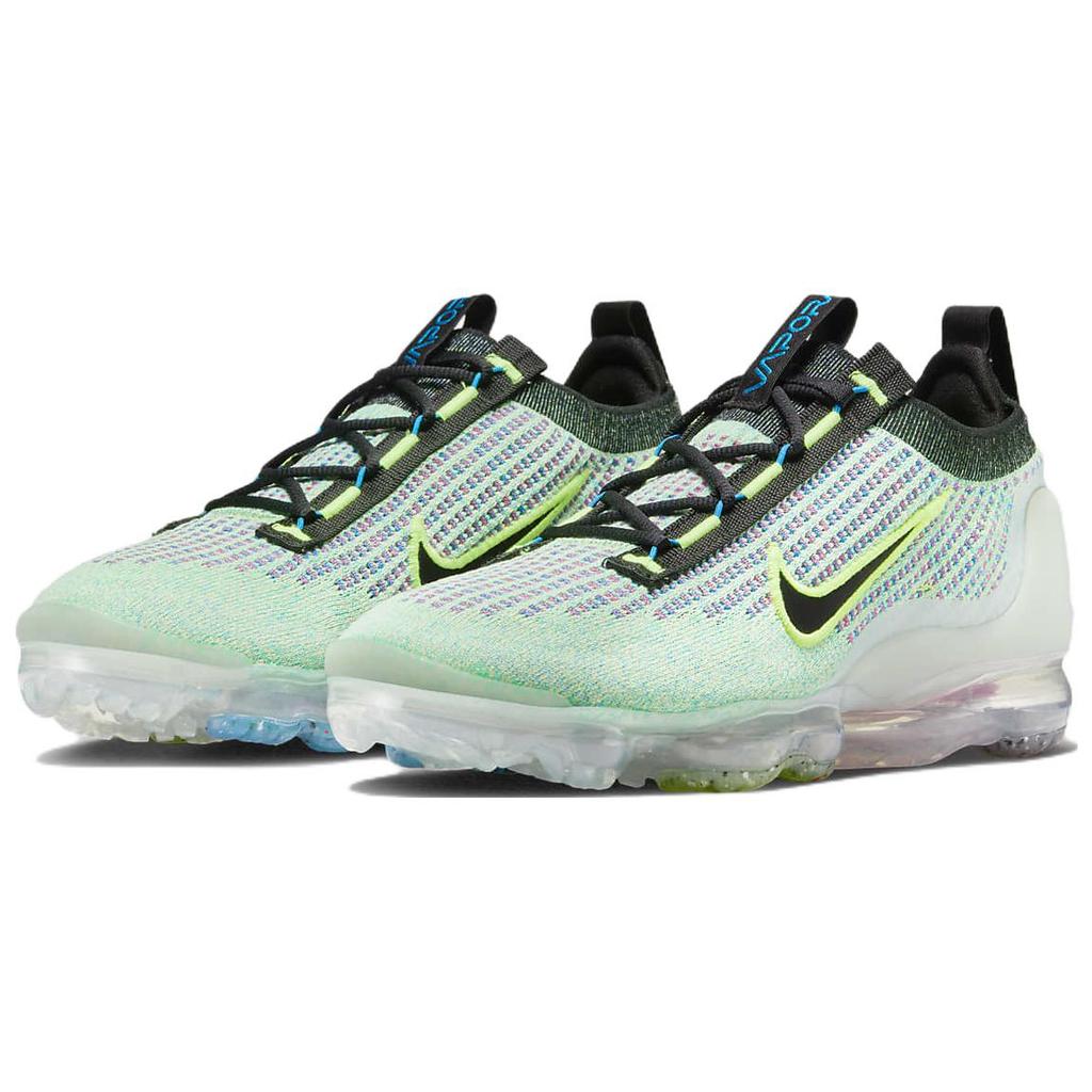 Новые Nike Air VaporMax 2021 Flyknit Next Nature Volt Photo Blue DX3368-700