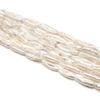 AA Variant Baroque Pearl Natural Freshwater Pearl 8x20 мм для изготовления ювелирных изделий своими руками браслет серьги ожерелье