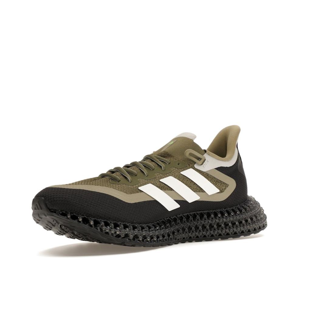 Adidas 4DFWD 2 Focus Olive Men Sneakers Green Zero-Metallic Orbit-Green GX9251