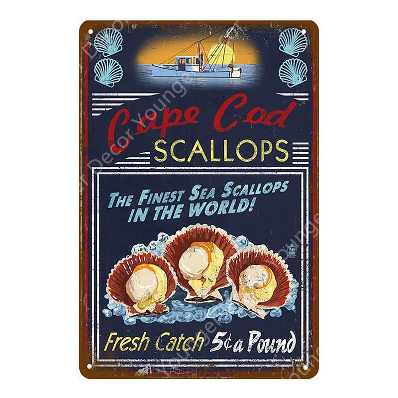 Еда, декор для хлеба, мороженое, молоко, клубника, соленые огурцы, вафли, металлические жестяные вывески, винтажный постер, настенная художественная табличка YI-010