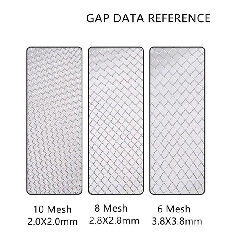 Совок для кошачьего туалета из нержавеющей стали с мелкой сеткой, легко моется, антипригарный совок для рептилий, эффективный прочный совок для кошачьего туалета