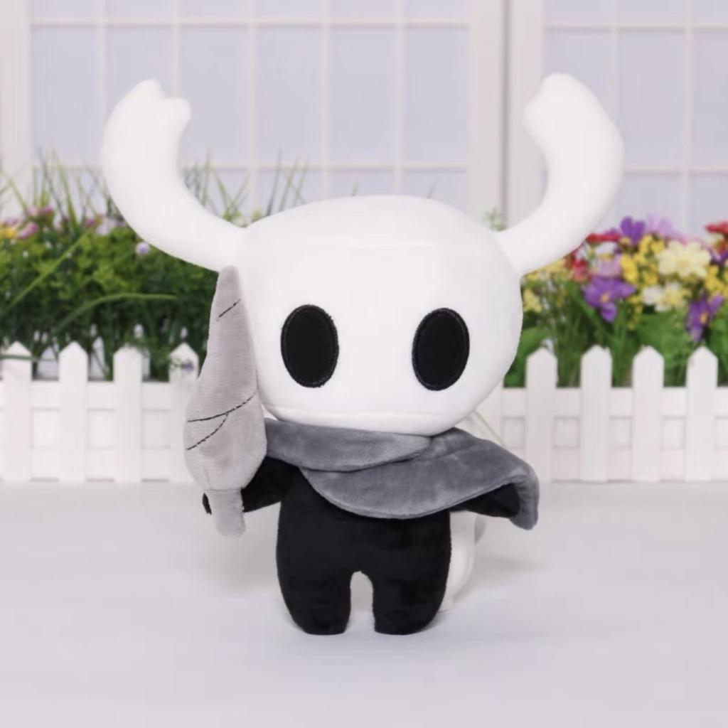 Новая горячая плюшевая игрушка Hollow Knight Мягкое набивное животное Мультяшная игра Hollow Идеальный подарок на день рождения, праздник для мальчиков Коллекционные игрушки