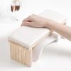 Wood Hand Rest Manicure Nail Pillow Holder Nail Art Tool Arm Rest Stand Rest Wrist Cushion