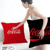 Подушка C-Coca C-Cola Подушка с аниме Подушка для дивана-кровати Наволочка для изголовья Подушка-чехол 45X45 см Мода