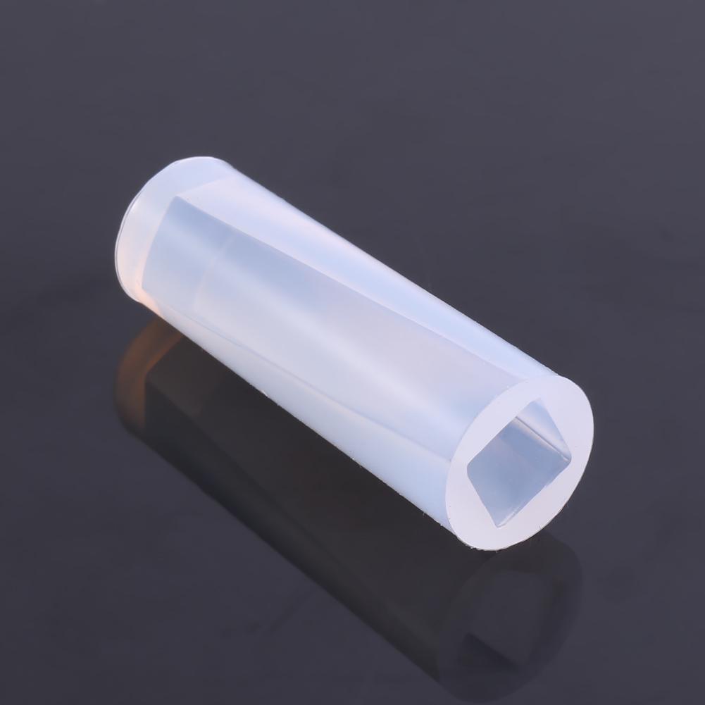 Набор из 10 шт. DIY Ювелирные цилиндры Полосатая силиконовая форма Инструмент для рукоделия для изготовления смоляной подвески