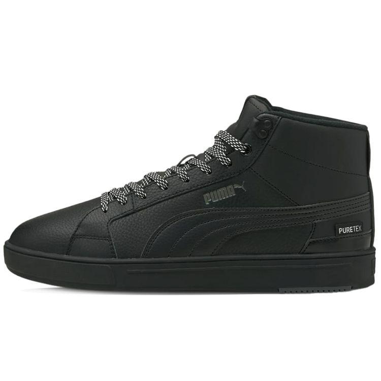 Puma Serve Pro Mid PURE-TEX Black Unisex Sneakers Dark-Shadow 382096-02