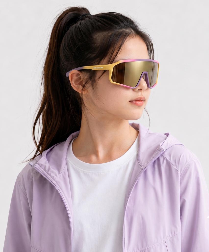 Tomdieo Junior Спортивные солнцезащитные очки UV400 Детские Бейсбольные Велосипедные Очки Ученики Начальной Школы