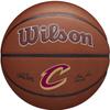 Wilson Мяч NBA Team Alliance Cleveland Cavaliers, унисекс, коричневый, баскетбольный