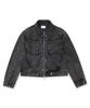 Grailz Overdyed Denim Trucker [Black]