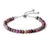 COAI Tourmaline Silver 925 Slider Bracelet for Women