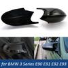 M3 M Look Style Mirror Cover for BMW 3 Series E90 E91 E92 E93 316i 318i 320i 320si 323i 325i 328i 330i 335i 316d 318d 320d 325d