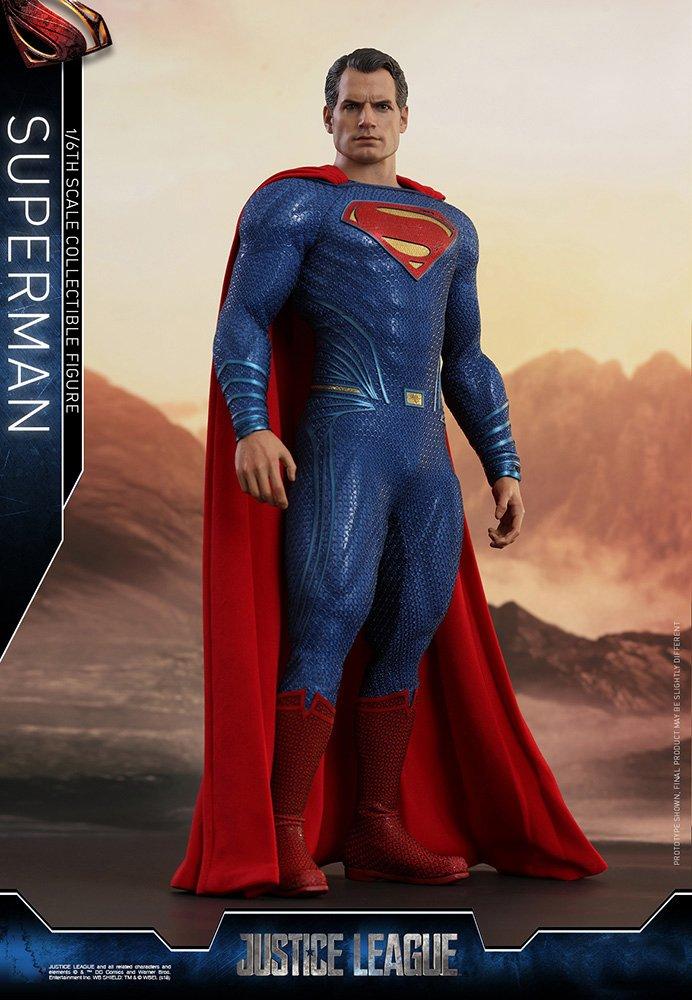 Scale Figure Superman [Movie Masterpiece] "Justice League" 1/6