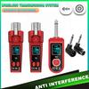 UHF Wireless Converter Dynamic Condenser Universal Recharge XLR Transmitter and Receiver for Mic Audio Mixer Guitar