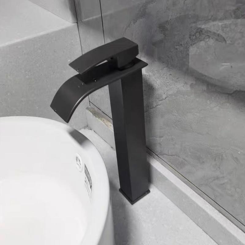 Черные смесители для ванной комнаты Смесители для горячей и холодной воды Смесители для ванной комнаты с раковиной для кухни Смесители для раковины для ванной комнаты
