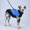 Зимняя одежда для собак, теплый жилет, шлейка, куртки для щенков с крючком для поводка, водонепроницаемые комбинезоны для собак, одежда для катания на лыжах и пеших прогулок