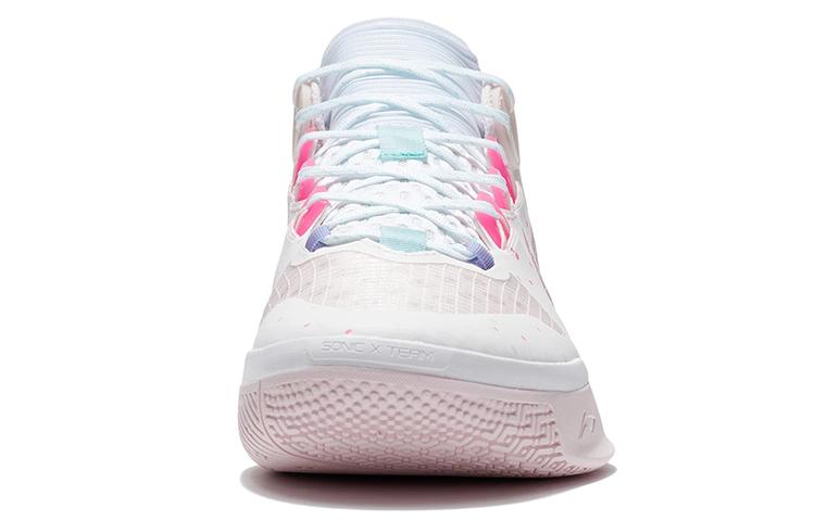 Li Ning Sonic 10 Team Шнуровка Текстиль, Синтетическая кожа, ТПУ ABPS015-2