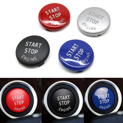 Крышка кнопки Start Stop для замка зажигания двигателя для BMW Серии E 3S X1 X5 X6 Z4 E70 E71 E72 E90 E91 E92 E93 E84 E60 E89