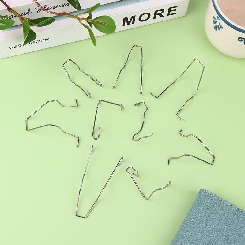 9 шт. металлические пружинные зажимы для лампочек фар подходят для H1 H3 H4 H7 автомобильные фары фиксатор лампочки пружинные зажимы пряжки инструменты