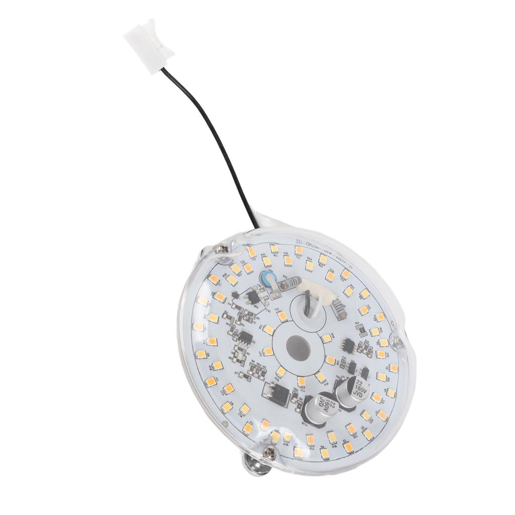 3.93 Inch LED Ceiling Fan Light AC 120V 18W 2000LM 3 Color Temperature Dimmable Magnetic LED