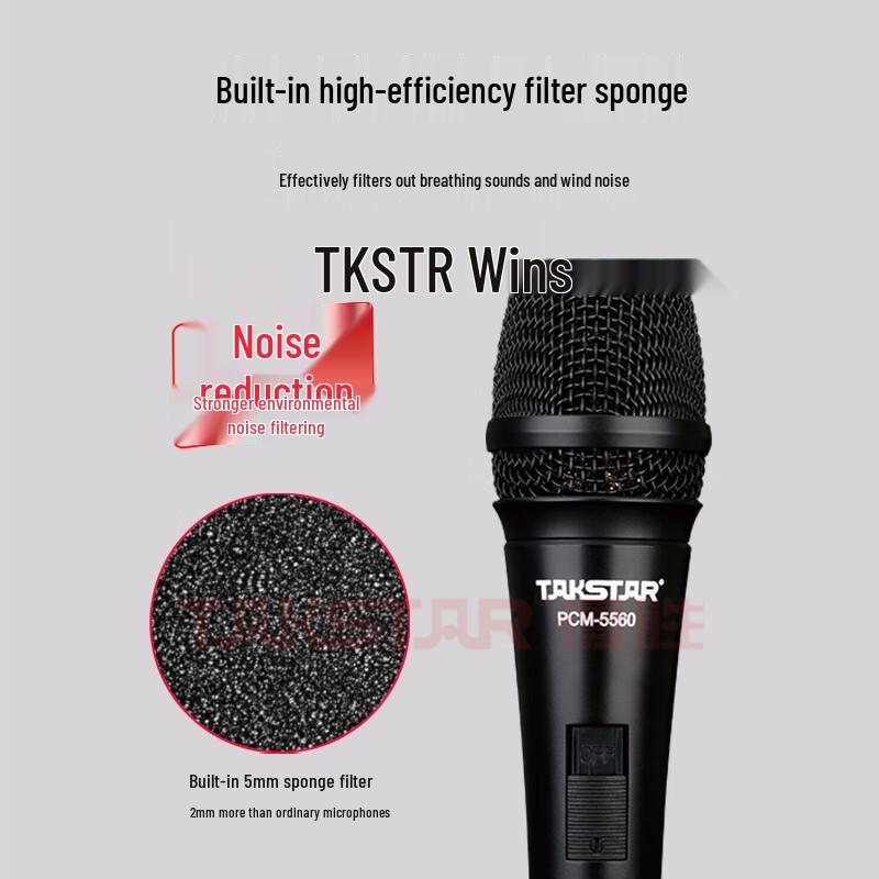 TAKSTAR PCM-5560 Condenser Microphone