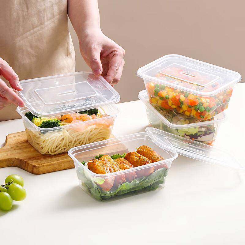 Одноразовые контейнеры для еды Baijie