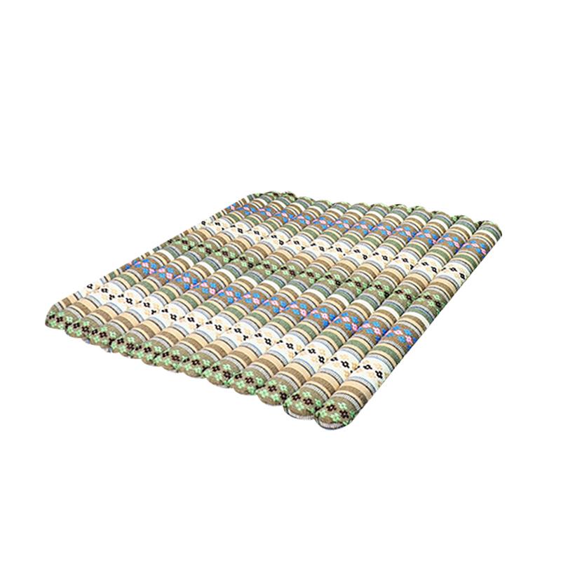 Чехол на сиденье автомобиля в этническом стиле Bohemia, дышащий лен, универсальная автомобильная подушка, моделирование салона автомобиля на четыре сезона