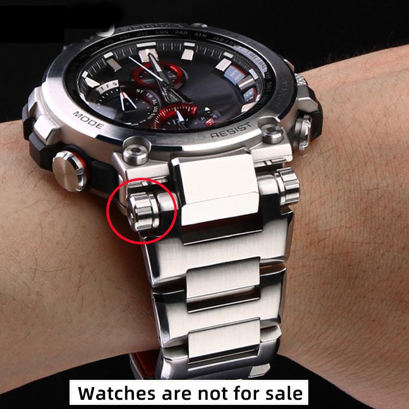 Для Casio G-SHOCK 5544 MTG-B1000 Мужские Часы Винтовой Шток Интерфейса С Инструментами Специальный для MTG Соединительный Штифт Фиксирующий Шток Аксессуары