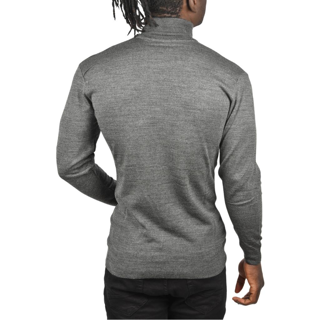 DeepSEA Slim Fit Diamond Patterned Full Turtleneck Knitwear Водолазка свитер 2505507