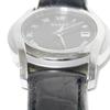 Used 9539 5500L 7975 Quartz Black Dial Leather Strap Damaged Junk Women's from Japan AUTHENTIC