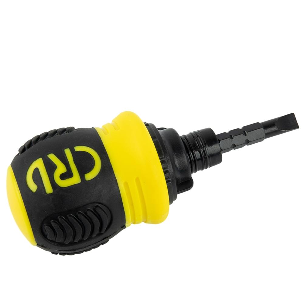 Трещотка Отвертка Регулируемая Хром-ванадиевая сталь