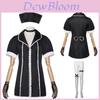 Косплей костюм Kitagawa Marin из My Dress Up Darling, костюм медсестры для аниме ролевых игр, с кружевной отделкой